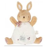 Doudou marionnette petit lapin