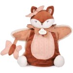 Doudou marionnette renard mina