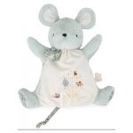 Doudou marionnette souris