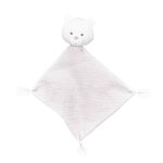 Doudou mouchoir plat lily grey - sauthon Doudou mouchoir plat lily grey - sauthon