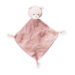 Doudou mouchoir plat lily poudre - sauthon
