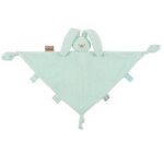 Doudou nattou lapin lapidou maxi plat (40 * 65) vert menthe