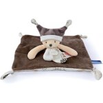 Doudou ours marron a histoires