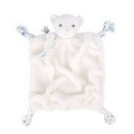 Doudou ourson plume ivoire 20 cm - kaloo