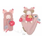 Doudou papillote - souris