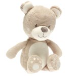 Doudou peluche ours beige et blanc ourson mixte simba toys benelux