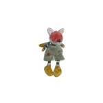 Doudou peluche renard foxy bukowski