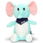 Doudou peluche avec sons apaisants et veilleuse alecto bc350 bleu Doudou peluche avec sons apaisants et veilleuse alecto bc350 bleu