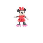 Doudou peluche souris minnie disney nicotoy baby robe rouge pois roses jouet enfant Doudou peluche souris minnie disney nicotoy baby robe rouge pois roses jouet enfant