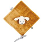 Doudou plat charlie chien caramel - nattou
