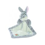 Doudou plat panpan le lapin 20 x 20 cm - doudou enfant disney gris avec mouchoir Doudou plat panpan le lapin 20 x 20 cm - doudou enfant disney gris avec mouchoir