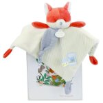 Doudou plat romarin le renard 27 cm Doudou plat romarin le renard 27 cm