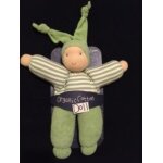 Doudou - poupe en tissu keptin 33cm
