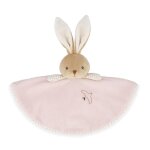 Doudou rond lapin rose - kaloo Doudou rond lapin rose - kaloo