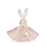 Doudou rond lapinou rose perle 20 cm - kaloo Doudou rond lapinou rose perle 20 cm - kaloo