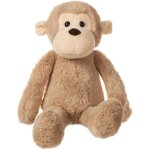 Doudou singe 30 cm - peluche pour enfants et bb - peluche moelleuse pour jouer, cadeau&cliner - doudou ...