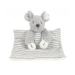 Doudou souris missy pliable 16 cm
