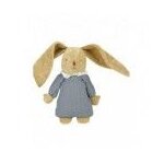 Doudou trousselier lapin celadon musical 25 cm