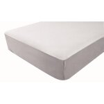 Doux nid drap - housse imperm�able - perle - 70x140 cm