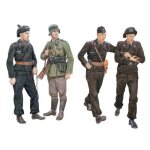 Dragon models 135 ghost division tank crew blitzkrieg 1940 (4 figures set)