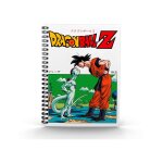 Dragon ball z - cahier effet 3d frieza vs goku
