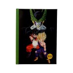 Dragon ball z - cahier lumineux cell final battle