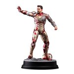 Dragon models - dm38118 - figurine - bande dessinée - iron man 3 - mark xlii battle damaged - action ... Dragon models - dm38118 - figurine - bande dessinée - iron man 3 - mark xlii battle damaged - action ...
