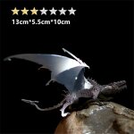 Dragon de glace - puzzle 3d en métal style animal, kits de jeux en acier warcraft, assemblage de jouets ... Dragon de glace - puzzle 3d en métal style animal, kits de jeux en acier warcraft, assemblage de jouets ...