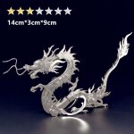 Dragon - puzzle 3d en métal style animal, kits de jeux en acier warcraft, assemblage de jouets educatifs ... Dragon - puzzle 3d en métal style animal, kits de jeux en acier warcraft, assemblage de jouets educatifs ...