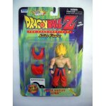 Dragonball z 5 goku wsnap - on shirt (the saga continues) - early irwin toys