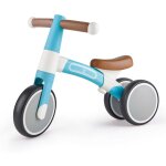 Draisienne 3 roues pour bébé dès 18 mois petit vélo sans pédales bleu Draisienne 3 roues pour bébé dès 18 mois petit vélo sans pédales bleu