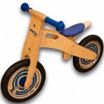 Draisienne en bois - modle bleu