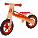 Draisienne en bois rouge