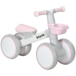 Draisienne enfant 4 roues evolutive - porteur - selle r�glable, guidon ergonomique - cadre alu roues ...