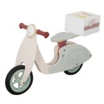 Draisienne enfant bois moto ginger home avec boite pizza 81 x 36 x 52 cm