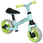 Draisienne enfant selle rglable roues eva charge max. reco. 25 kg acier bleu ciel