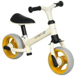 Draisienne enfant selle r�glable roues eva charge max. reco. 25 kg acier cr�me