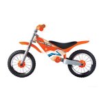 Draisienne motocross en bois avec suspensions Draisienne motocross en bois avec suspensions