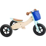 Draisienne tricycle 2 en 1 maxi turquoise Draisienne tricycle 2 en 1 maxi turquoise