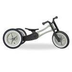 Draisienne wishbone recycled edition grise 3 en 1