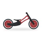 Draisienne wishbone recycled edition rouge 2 en 1