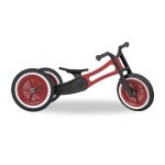 Draisienne wishbone recycled edition rouge 3 en 1