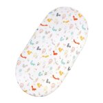 Drap de berceau en coton pour nouveau - né, protection de literie pour bébé, 1 pièce Drap de berceau en coton pour nouveau - né, protection de literie pour bébé, 1 pièce
