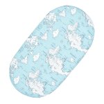Drap de berceau avec housse lavable pour bébé, drap de lit en coton doux pour nouveau nés, couvre matelas ... Drap de berceau avec housse lavable pour bébé, drap de lit en coton doux pour nouveau nés, couvre matelas ...