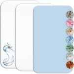 Draps housses 80x160 cm + 1 alèse protège matelas imperméable compatible lit cabane 80x160 cm (blanc ... Draps housses 80x160 cm + 1 alèse protège matelas imperméable compatible lit cabane 80x160 cm (blanc ...
