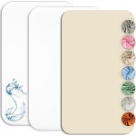 Draps housses 80x160 cm + 1 alèse protège matelas imperméable compatible lit cabane 80x160 cm (blanc ... Draps housses 80x160 cm + 1 alèse protège matelas imperméable compatible lit cabane 80x160 cm (blanc ...