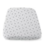 Draps housse chicco next2me - lot de 2 - panda