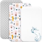 Draps housses cododo + 1 alse protge matelas compatible cododo bb - drap housse cododo 100% coton ...