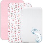 Draps housses cododo + 1 al�se prot�ge matelas compatible cododo b�b� - drap housse cododo 100% coton ...