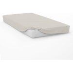 , drap housse en coton 57 fils 70x140 cm bebe lin, par